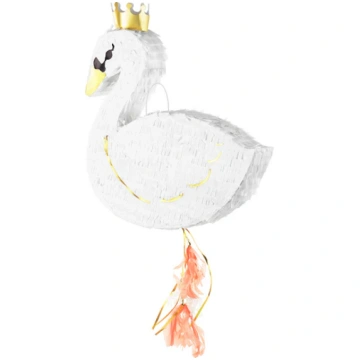 Liela pinjata gulbis, Pinata Swan, 43.5x49.5x9cm P