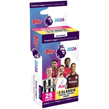 Topps Premier League - Topps Premier League Eco Pa