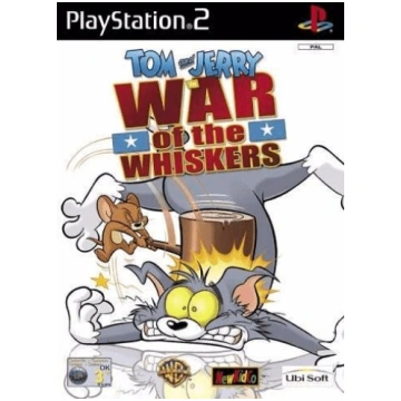 Lietots - PS2 Tom and Jerry in War of the Whiskers