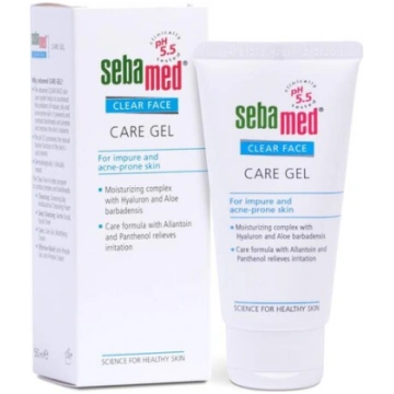 Sebamed Clear Face sejas želeja 50 ml