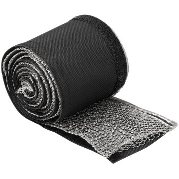 Delock cable management sleeve - with hook-and-loo