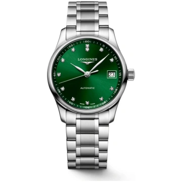 Lietots - Longines Master Collection 34mm Green Di