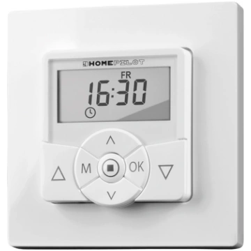 HOMEPILOT timer premium lite (white, for roller sh