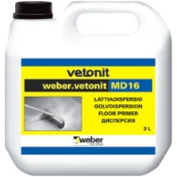 Weber-Vetonit MD 16 grunts