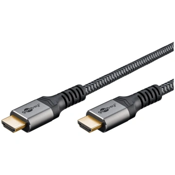 goobay HDMI cable with Ethernet - 1 m 64993 Wentro
