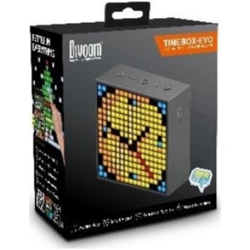 Gonik Divoom Timebox Evo czarny (20184510502001800