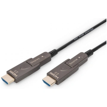 Digitus 4K - HDMI AOC Hybrid Fiber Optic Cable wit