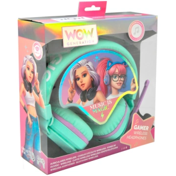 Bezvadu austiņas bērniem WOW generation WOW00026, 