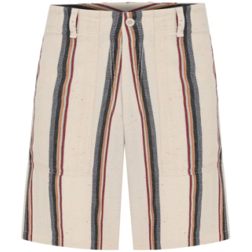 BUCA - Knitted Shorts - Multicolor / XL