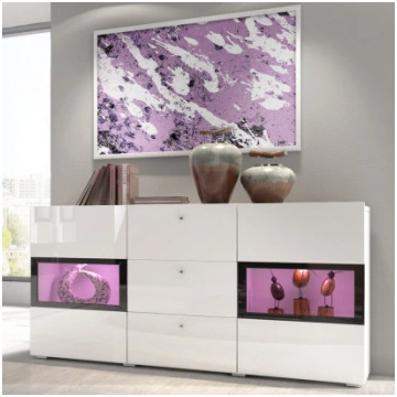 Kumode BAROS TYP 26 White/ White gloss HELVETIA ME