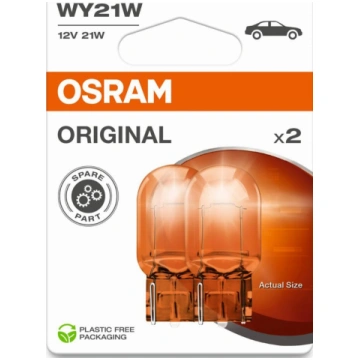 OSRAM 7504-2BL - WY21W AUTOLAMPAS 21W 12V 7504-2BL