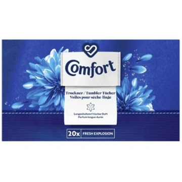 Comfort svaiguma sausās salvetes 20 gab. 500018655