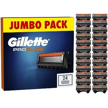 Gillette ProGlide Skuvekļa Rezerves Asmeņi Vīrieši