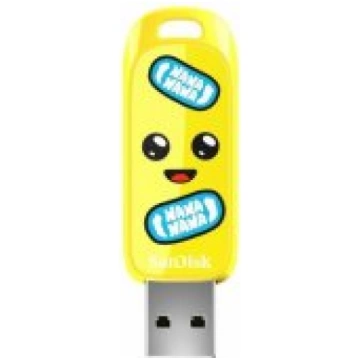 Sandisk 64GB Fortnite Peely Edition USB 3.2 Yellow