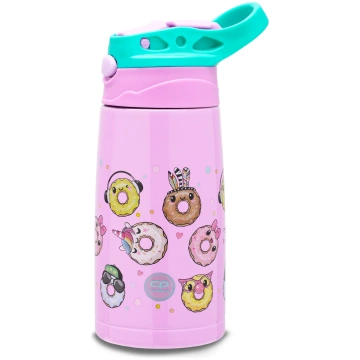 Ūdens pudele CoolPack Happy Donuts, daudzkrāsaina,