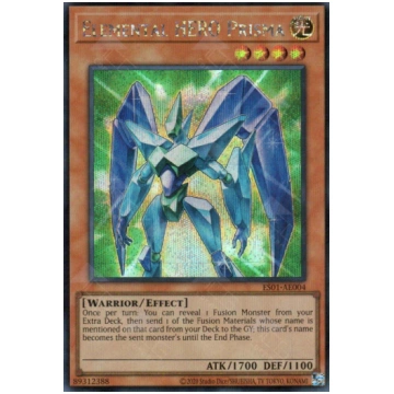 ES01-AE004 Elemental HERO Prisma (SER) Konami