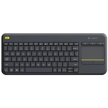 Vadu datora tastatūra Logitech K400 Plus 920-00711