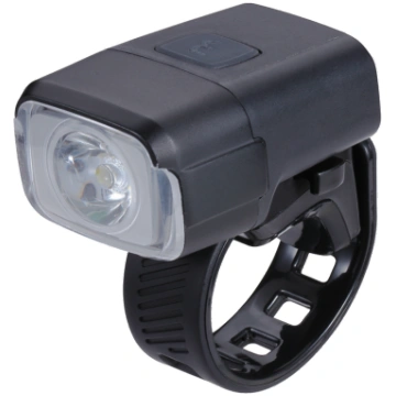 Front lamp BBB BLS-130 NanoStrike 400 black uni