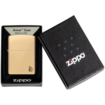 Zippo Lighter 46397 Armor® Flame Design 46397