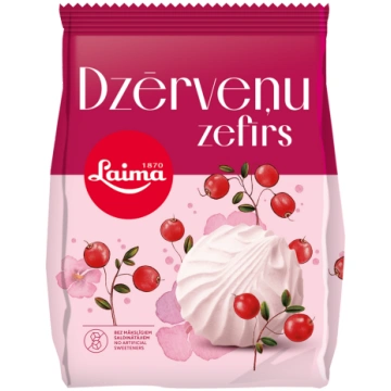 Zefīrs Dzērveņu LAIMA, 200g