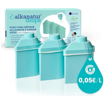 Alkanatur pilieni Videi draudzīgi zemas emisijas ū