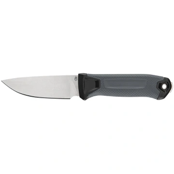 Gerber Strongarm Camp Grey Nazis ar fiksētu asmeni