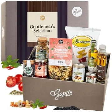 Gepp"s Delicatessen vīriešu dāvanu komplekts "Gent