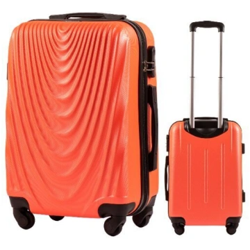 Mazs koferis Wings 304, 55cm, oranžs