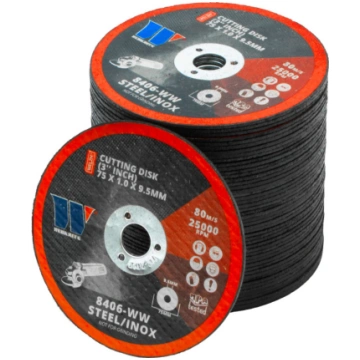 Welzh WerkConnect™ Griešanas diski 75x1,0 mm * 9,5