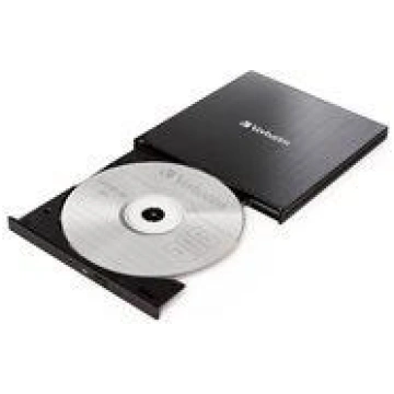 VERBATIM External Slimline CD/DVD Writer 43886