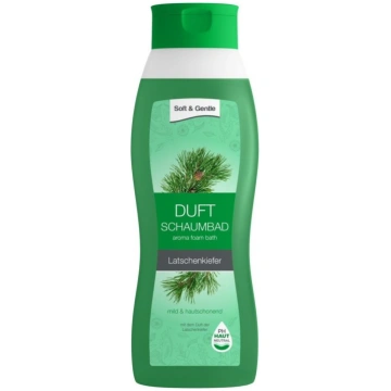 SOFT & GENTLE vannas putas ar kalnu skuju aromātu,