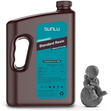 SUNLU 4 kg standarta sveķu 3D printeriem, ātri cie