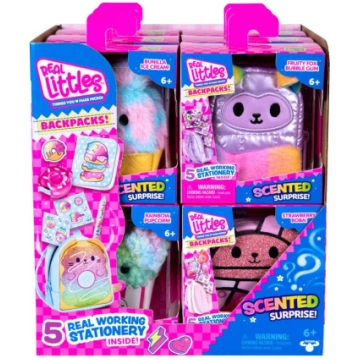 REAL LITTLES - Scented Backpack (30536)