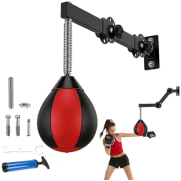 Piekaramais boksa maiss, Punch Ball, regulējams au