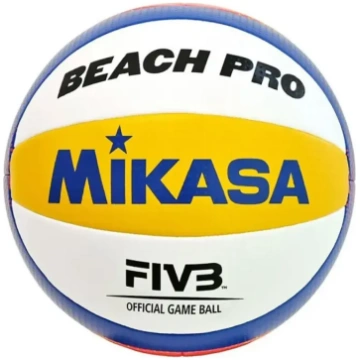 Pludmales volejbola bumba Mikasa BV550C FIBA