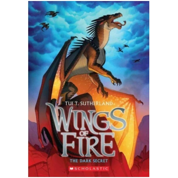 Wings of Fire: The Dark Secret (b&w)