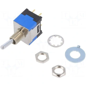 Switch: toggle | Pos: 2 | DPDT | ON-ON | 0.1A/48VA