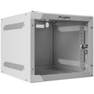LANBERG WALL-MOUNTED 10" RACK CABINET 4U (280X310,