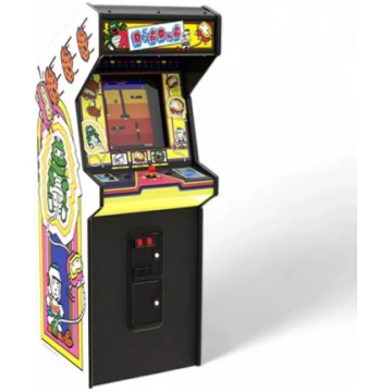 Numskull Dig Dug Quarter Size Arcade Cabinet