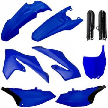Plastic Kit Polisport Yamaha YZ 65 bleu