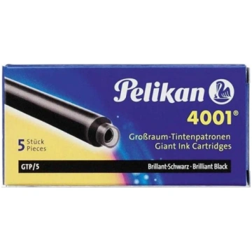 Pelikan Tintes patronas GTP/5 Brilliant Black ( 31