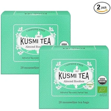 Kusmi Tea - 2 iepakojumi - Rooibos Almond - Rotbus
