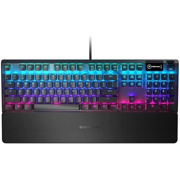 SteelSeries Apex 5 — hibrīda mehāniskā spēļu tasta