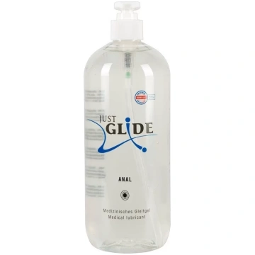 Lubrificante anale ad acqua just glide 1 lt