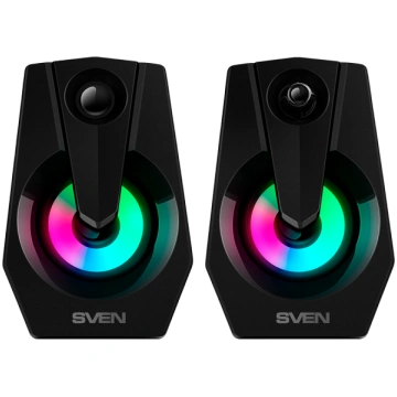 Speakers SVEN 370, black (USB)