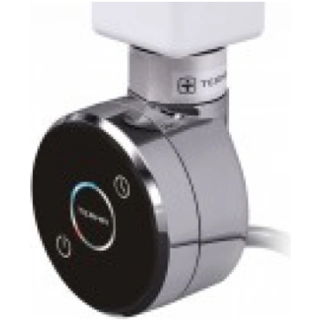 Regulējams sildelements DRY 300 W, hromēts Terma T