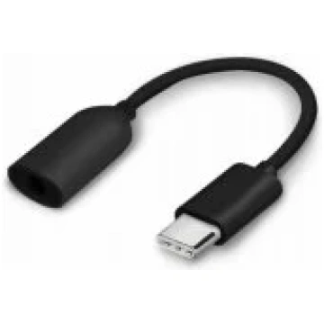 Xiaomi Adapter Type C / 3.5mm Black (Bulk) aksesuā