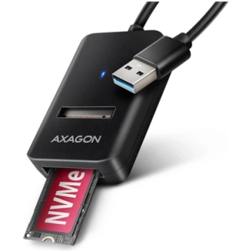 AXAGON SSD ACC ADAPTER USB3.2/M.2/10GBPS 0.1M ADM2