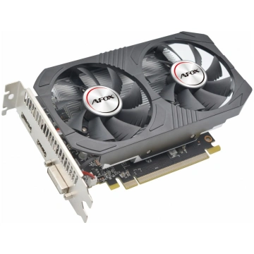 AFOX Radeon RX 550 graphics card, 4GB GDDR5 AFRX55