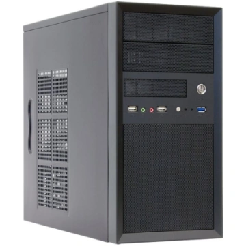 Chieftec Mesh Series CT-01B - tower - micro ATX CT